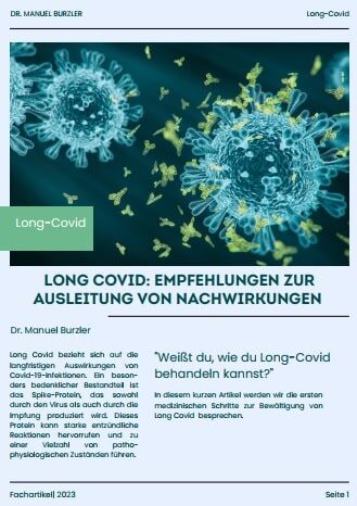 Dr. Manuel Burzler - Whitepaper Long-Covid